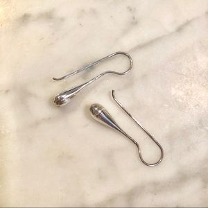 Sterling Silver Teardrop Earrings Lord and Taylor